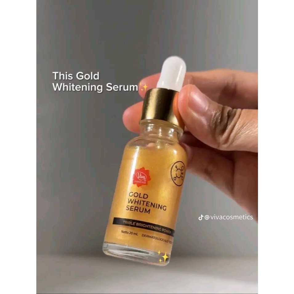 SERUM VIVA GLOD SERUM VIVA COSMETIC / SERUM ANTI PENUAAN WAJAH