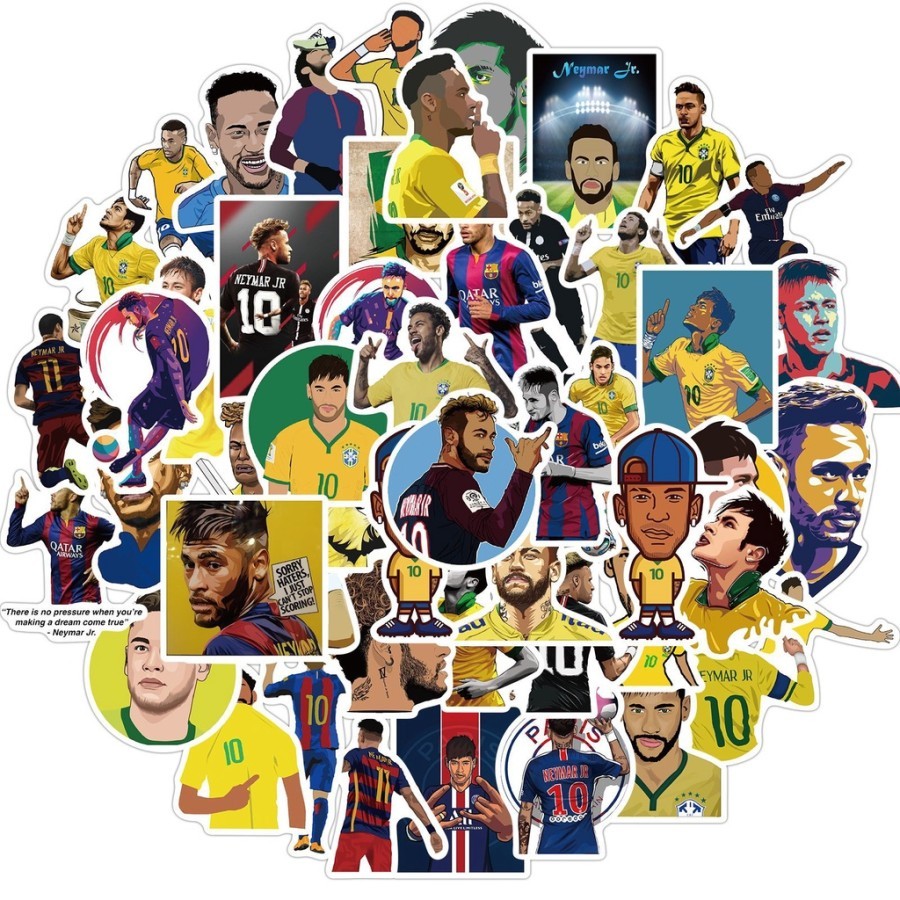 

Stiker Cutting NEYMAR JR Vinyl