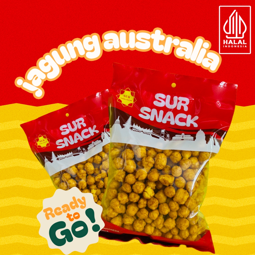 

Pilus Australia 250gr / 500 gr snack gurih dan renyah