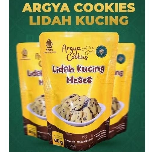 

Lidah Kucing Meses by Argya Cookies Camilan kekinian Enak Lezat Nagihin Tresnan approved