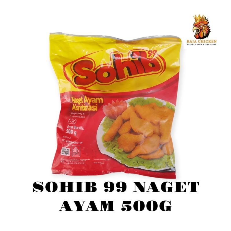 

Sohib Chicken Nugget 500g Frozen Food
