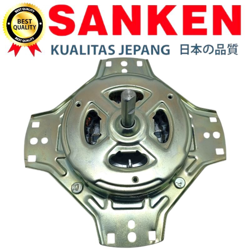 DINAMO SPIN SANKEN  TW 9927 TW9770 TW 8707 PENGERING MESIN CUCI SANKEN 2 TABUNG