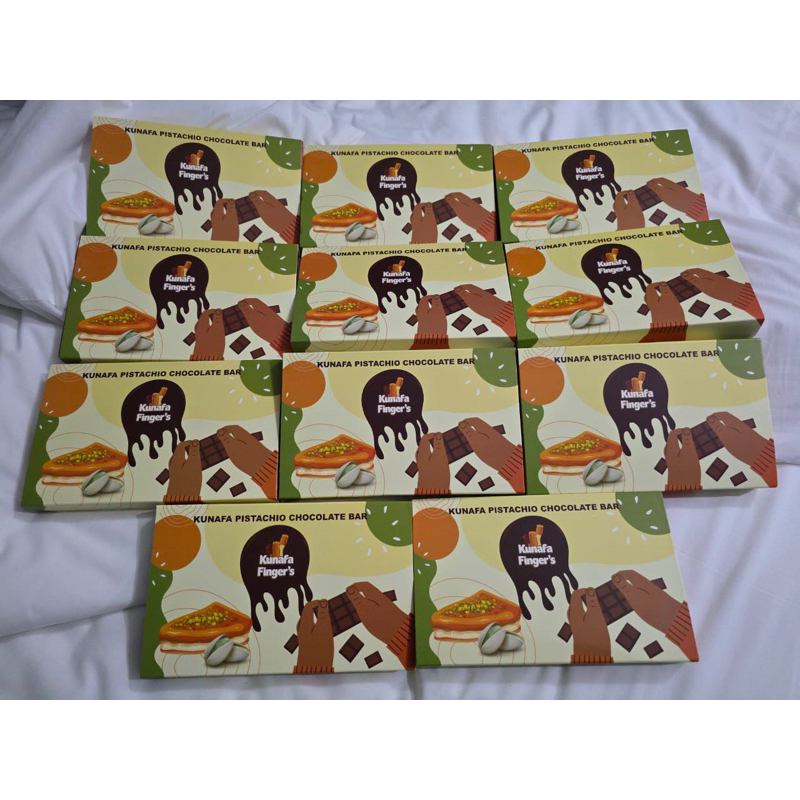 

READY!!! Kunafa Finger’s Pistachio