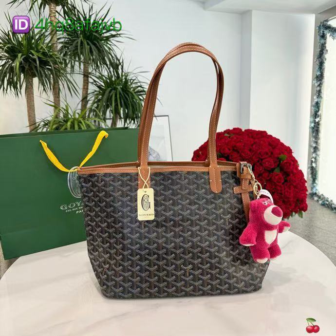 Original Goyard shopping bag tote bag