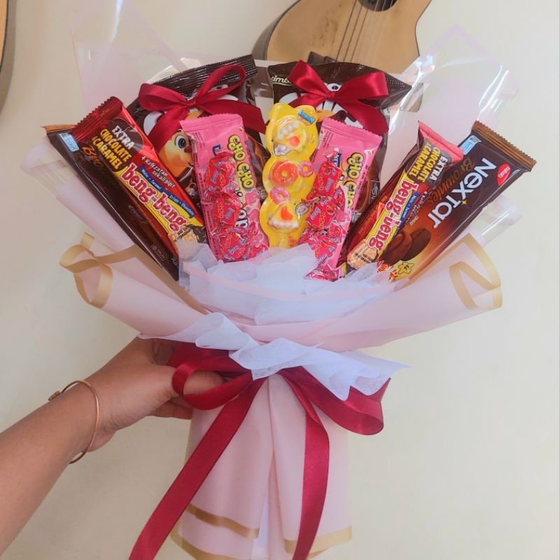 BUKET SNACK MURAH ANAK BUKET WISUDA MURAH BUKET SNACK MURAH MERIAH