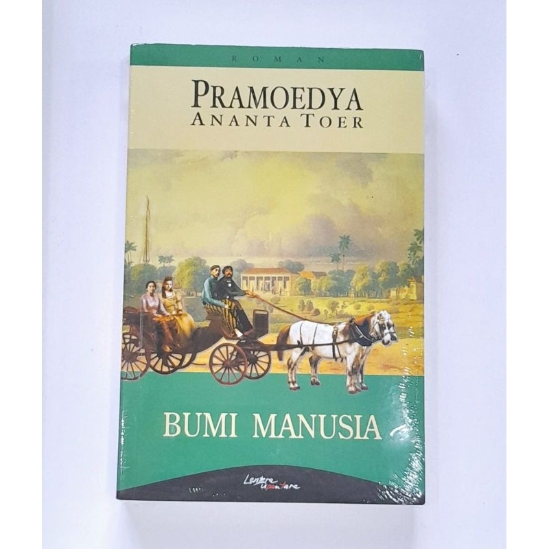 Buku Bumi ManusiaTetralogi Pulau Buru Pramoedya Ananta Toer