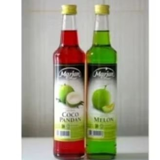 

Syrup marjan boudoin melon dan cocopandan 460ml