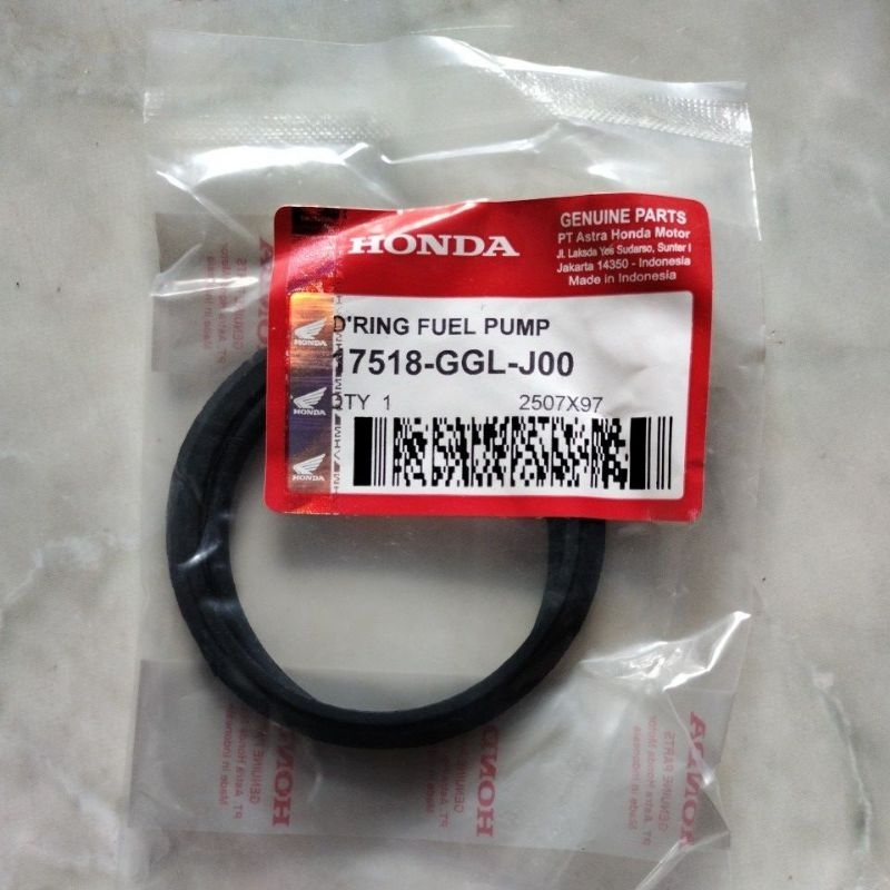 seal oring full pump fuel pump kzl,k44,beat fi, Scoopy esp,l16