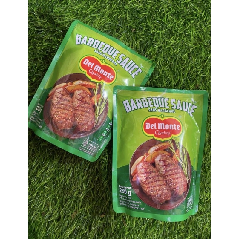 

saus delmonte bbq 250ml