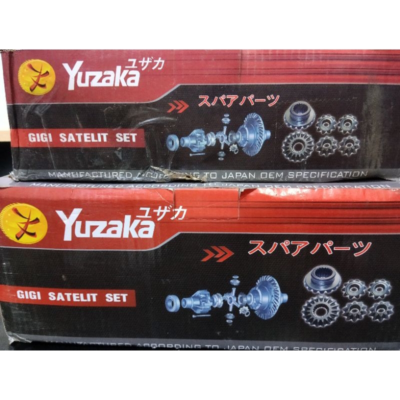 GIGI BOLU SATELIT GARDAN SET ISUZU NKR71 (YUZAKA)