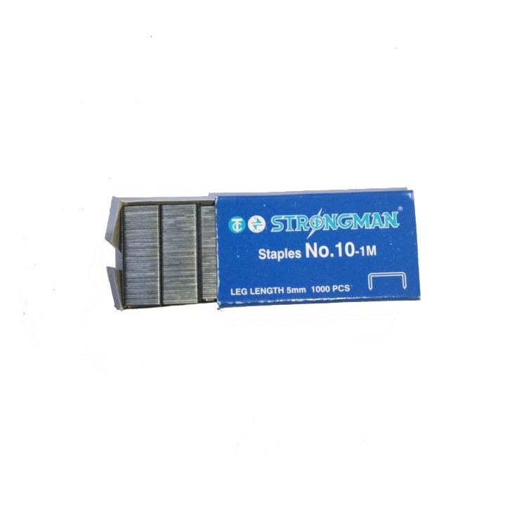 

Isi Refill Staples Jepretan Kertas Paper Staple No 10 STRONGMAN
