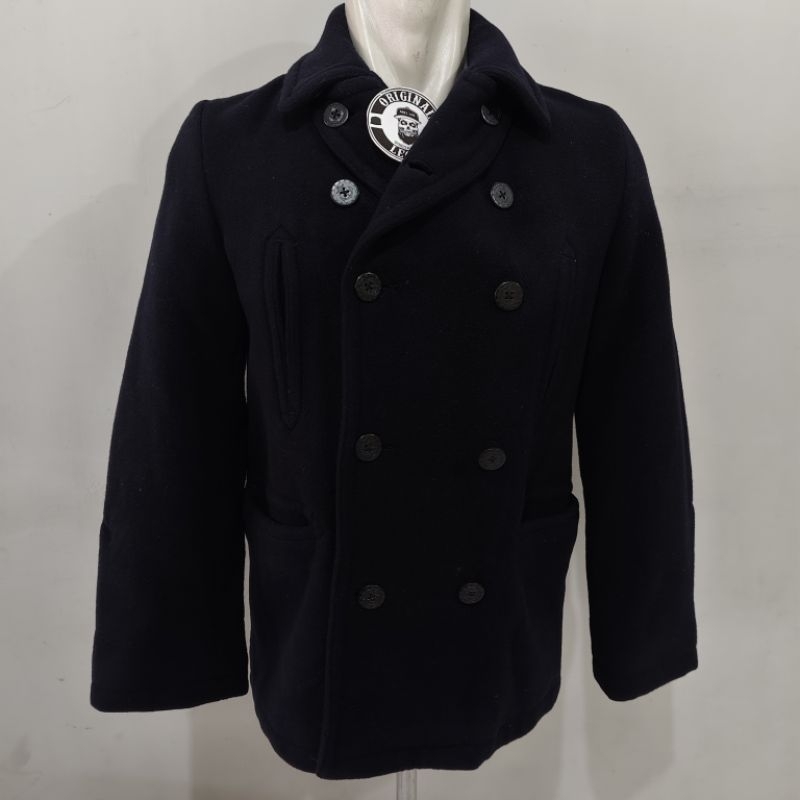 Ralph Lauren PeaCoat Wool
