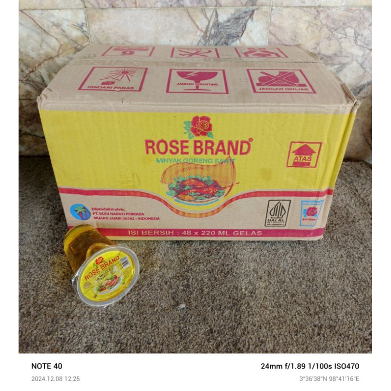 

ROSEBRAND ~ MINYAK GORENG 1 KARTON