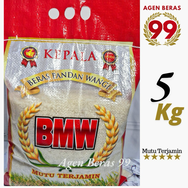 

BERAS PANDAN WANGI PREMIUM 100% MURNI TANPA CAMPURAN MENIR - 5Kg/10Kg