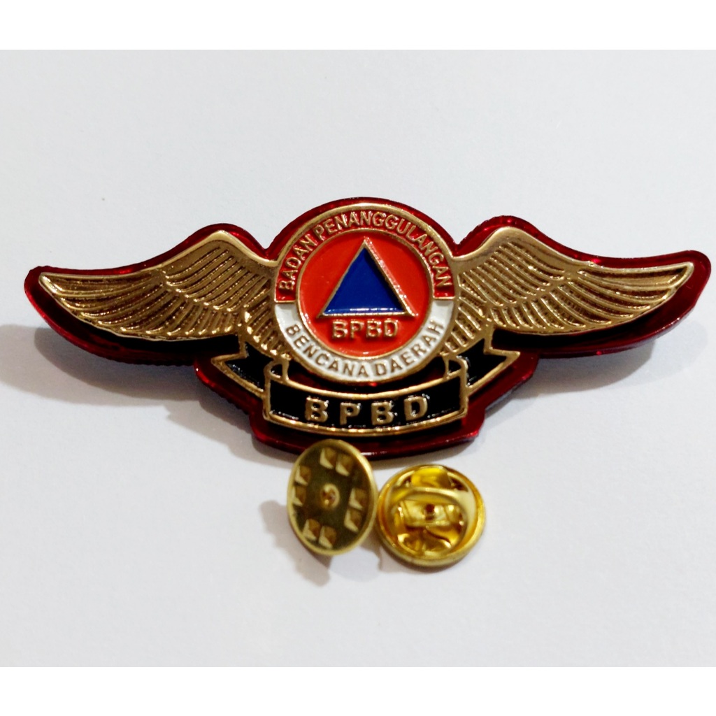 WING BPBD Sepuhan Emas asli - Exclusive