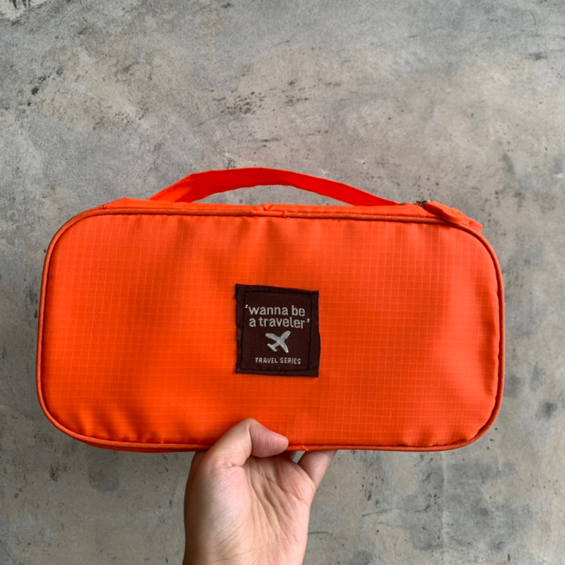 [Preloved] Underwear Travel Organizer Bag