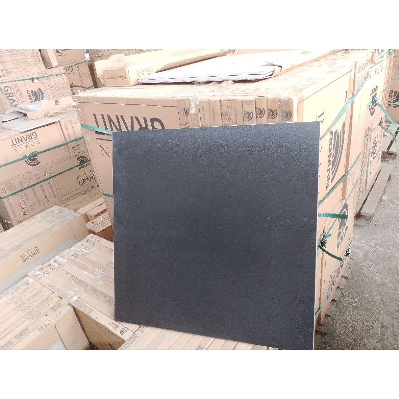 Granit Roman GT602413CR Polaris Nero 60x60/Granit Hitam Matt