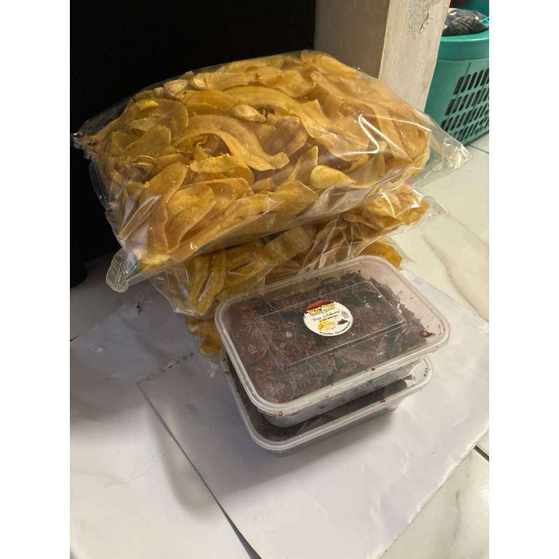 

basreng keripik pisang