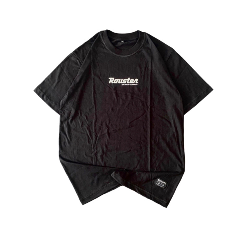 QD - BAJU KAOS / TSHIRT DISTRO REGULER ROUSTER