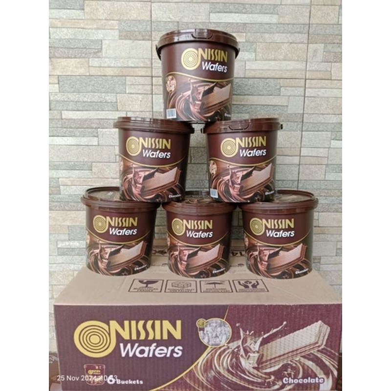 

Nissan Wafers Cokelat Chocolate