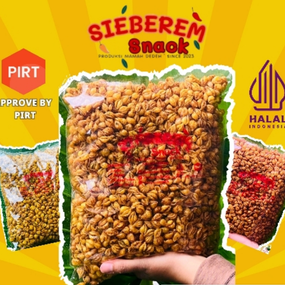 

1 KG Makaroni Kerang Daun Jeruk Sieberem Snack Cemilan Khas Asal Kota Tasikmalaya Since 2023