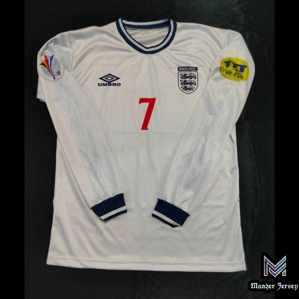 JERSEY ENGLAND 2000 FULL PRINTING