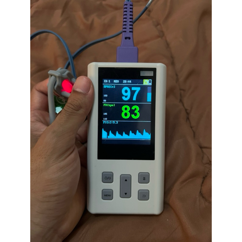 Oxymeter probe neonatus bayi oxymetri oksimeter neonatal