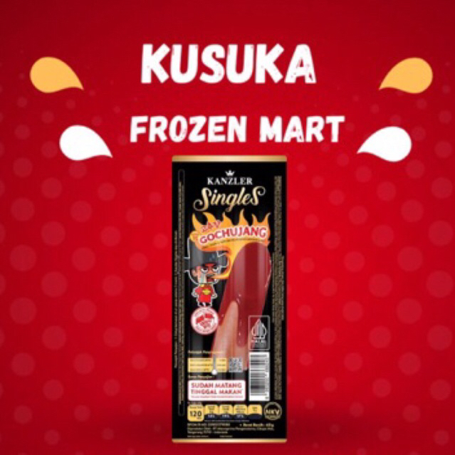 

KANZLER SINGLES GOCHUJANG 65gr