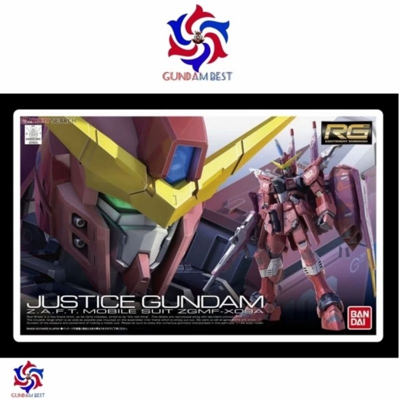 Gundam RG Justice