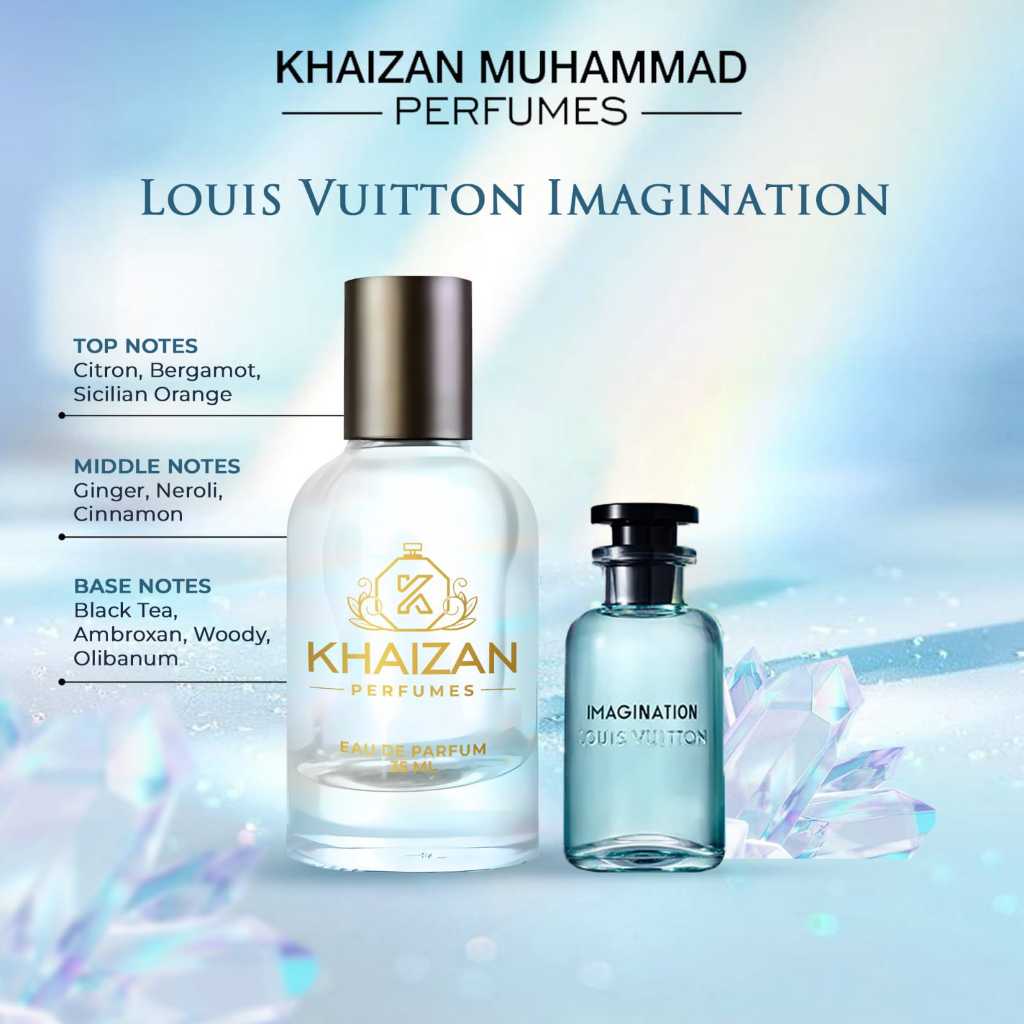 Parfum Inspired Louis Vuitton Imagination - Khaizan Perfumes 35ml