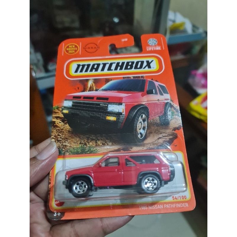 Matchbox 1985 Nissan Pathfinder