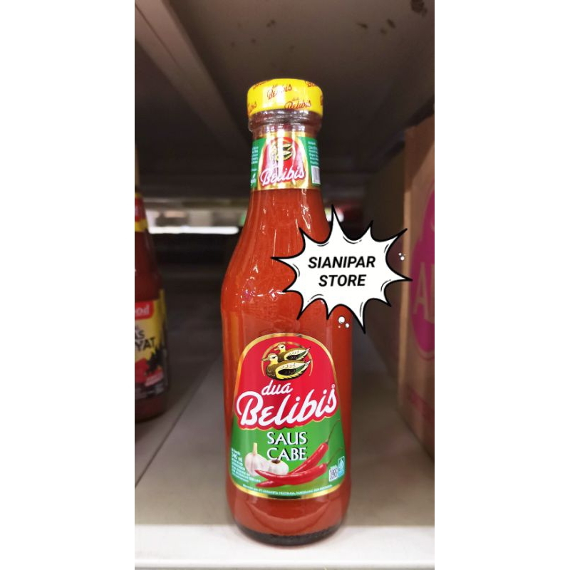 

Dua Belibis Saus Cabe Btl 340ml - [ Tersedia Harga Grosir ]