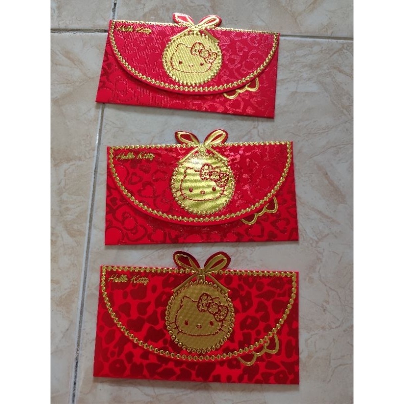 

angpao hello kitty panjang pita per pcs