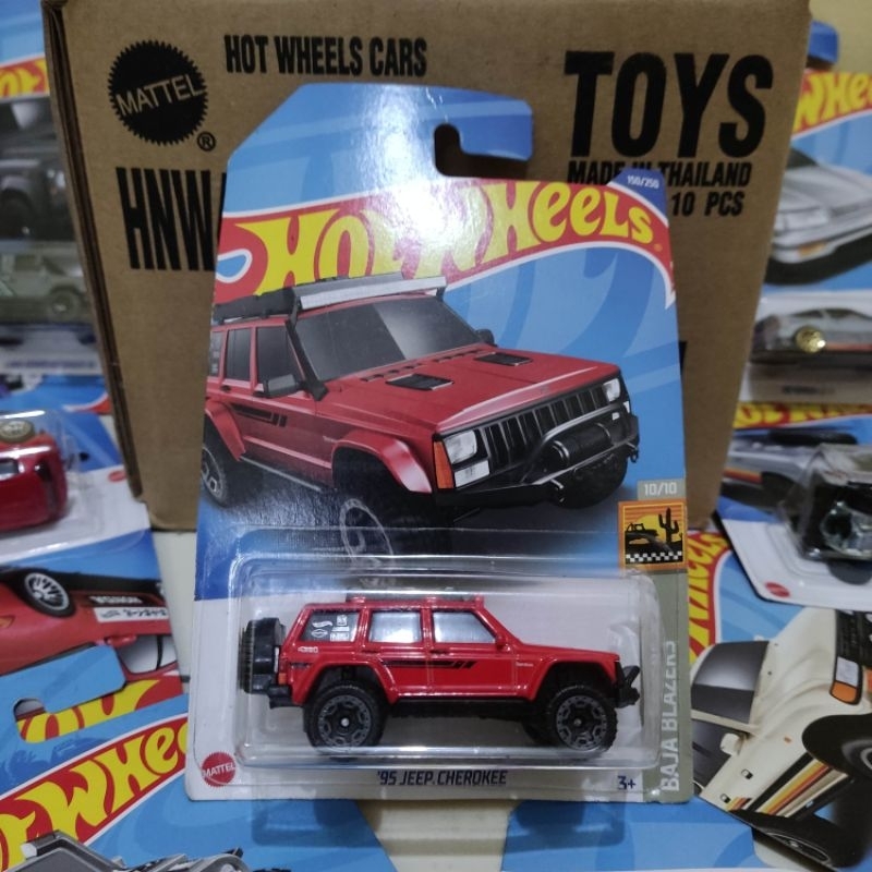 Hotwheels Offroad - '95 Jeep Cherokee