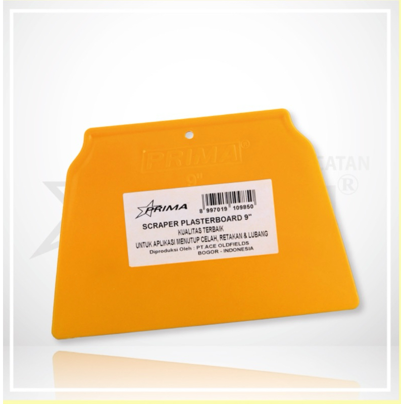 Kape Plastik Pvc Prima Oren 5" 7” 9” Inch Inch | Scrapper Skrap Dempul Plamir | Skrap Lebar Plastik 