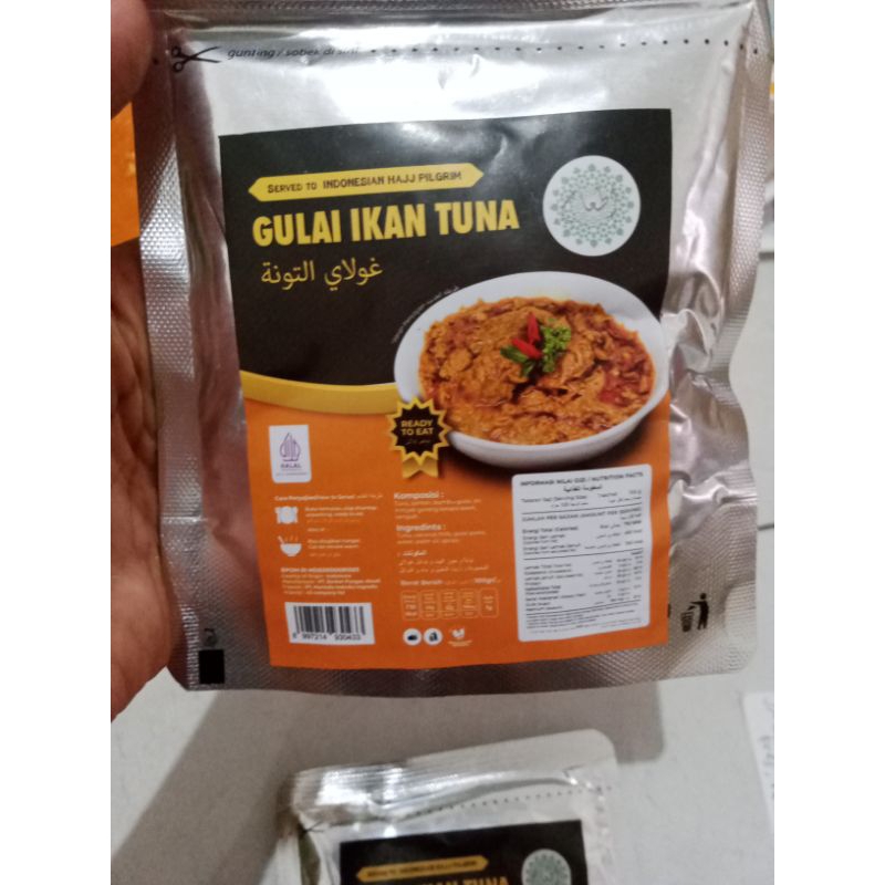 

gulai ikan tuna dan tuna chunk