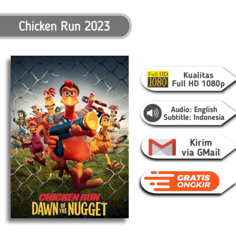 Chicken Run (2O23) [GUGELDREV]