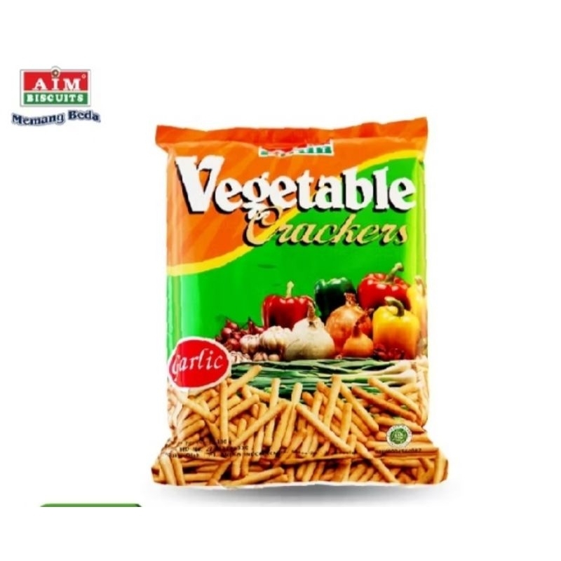 

VEGETABLE CRACKERS 180 GRAM