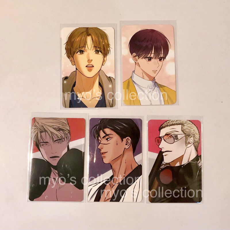 [READY STOCK] Various RPC Photocard Manhwa Official Lezhin, Omega Complex, Jinx