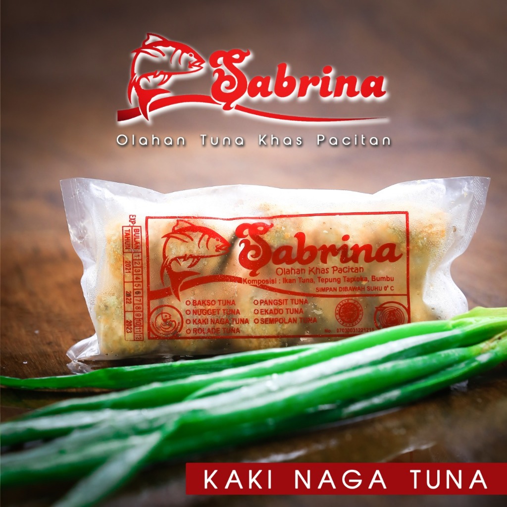 

Sabrina - Kaki Naga Ikan Tuna