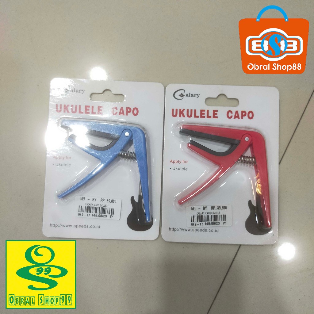 CAPO UKULELE BAGUS BERKUALITAS