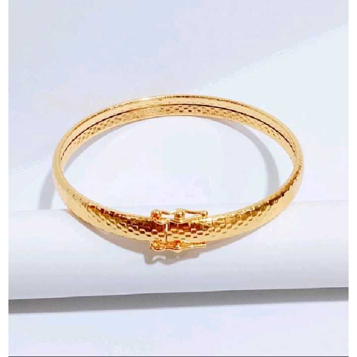 gelang dewasa emas asli kadar 700 dapat surat dari toko