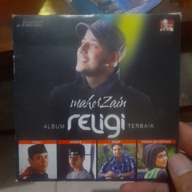 cover cd musik original maher zein.album religi terbaik