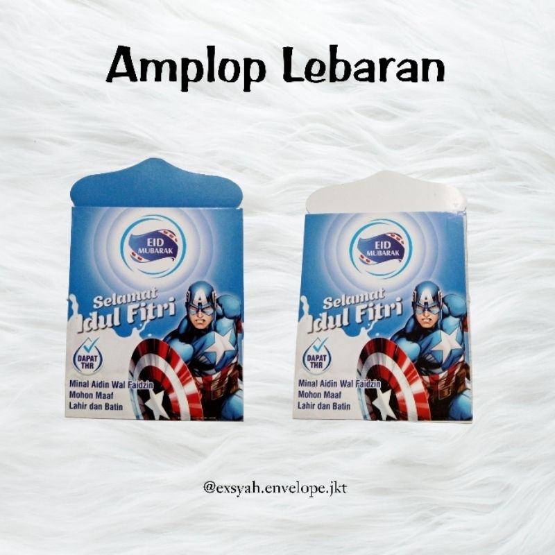 

Amplop lebaran hari raya mini motif susu bendera frisian flag bahan premium termurah