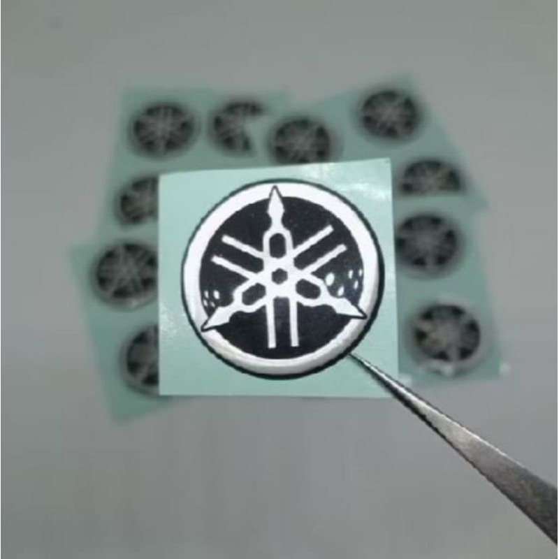 Stiker Emblem Cover Stang NMax,Aerox,Lexy,Mio J,Mio Soul GT Original