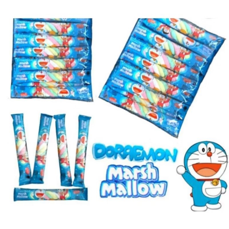 

Marshmallow Doraemon/ Kepang