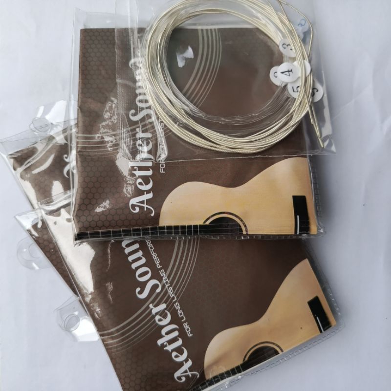 Senar Gitar Nylon Aether Sounds / Senar Gitar Nylon Murah