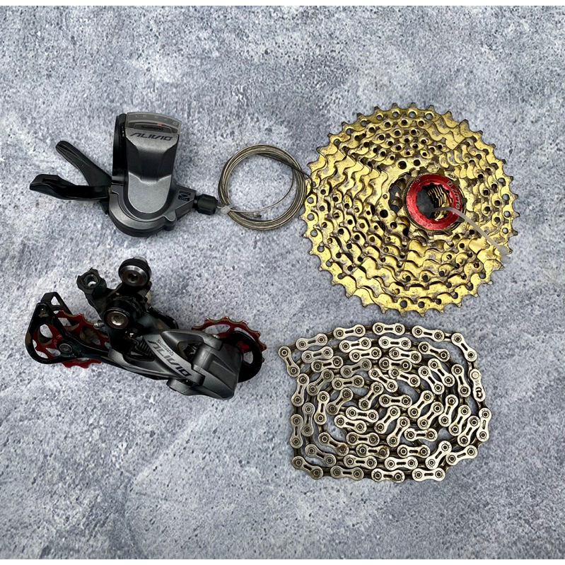 Mini Groupset Shimano Alivio 9Speed