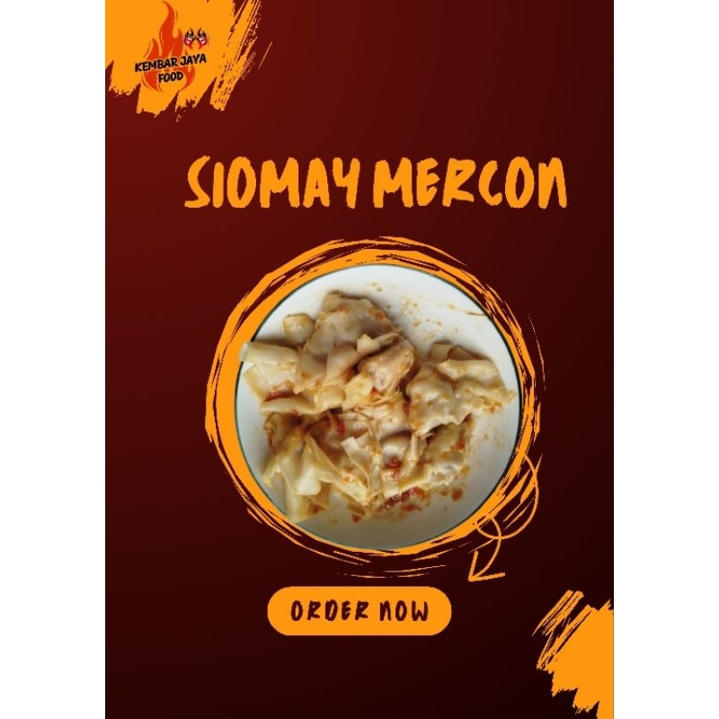 

Siomay mercon || kembarjayafood