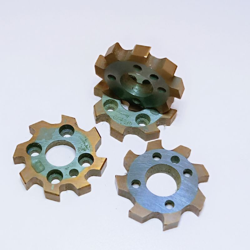 Mata T Slot Carbide 4.3×27mm pisau TSlot 4.3 × 27 Second mulus Tebal 4.3mm